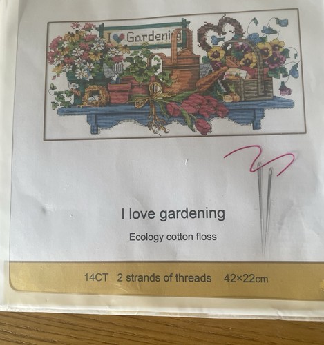 Love gardening counted - love,