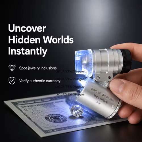 60x magnifying loupe - magnifying,