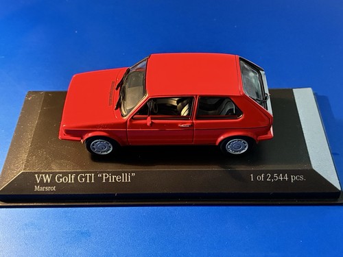 Minichamps golf gti mk1 - 1:43,