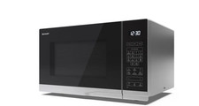 Sharp YCPC322AUS 32 Litre Combination Microwave Oven With Grill, Silver
