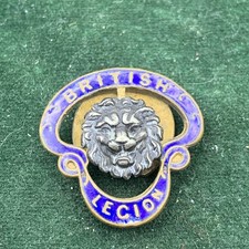 British Legion Pre 1927 Enamel