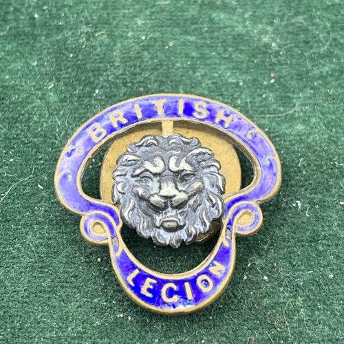 British legion pre 1927 - british,