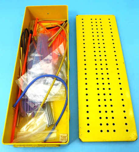 Meccano storage box lid - storage, a