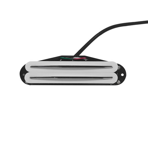 White alnico dual rails - 5,