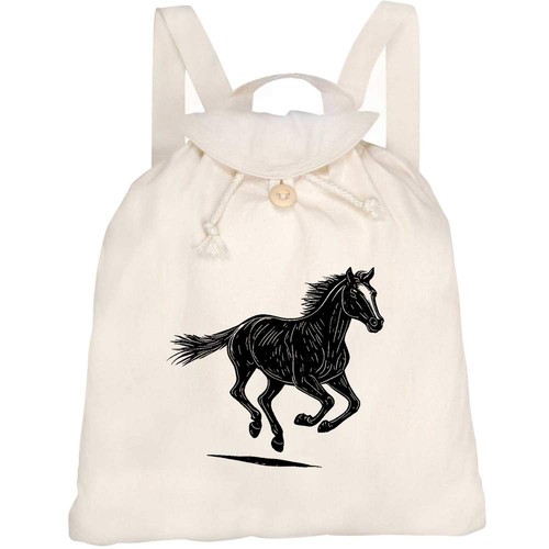 Horse running canvas - 'horse,