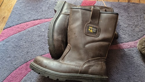 Rigger boots grafters size - rigger,