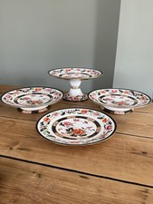 Antique Brownfield Imari
