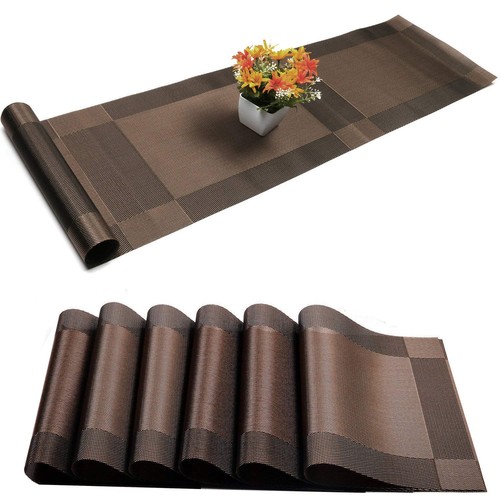 Placemats with table runner - placemats,
