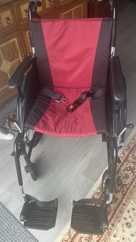 Folding wheelchair excel - wheelchair, vanos