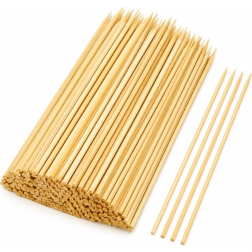 100 pcs 30cm bamboo skewers - 30cm,