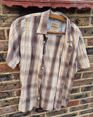Mantaray mens tan - mens,