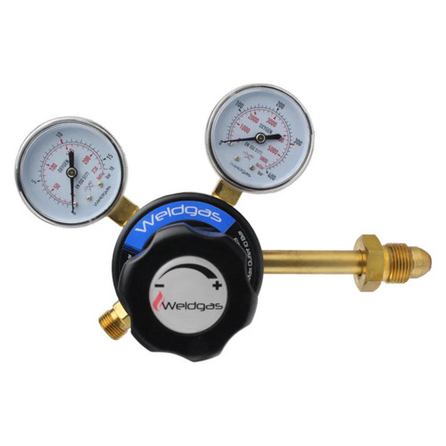Oxygen bottle regulator side - bottle,
