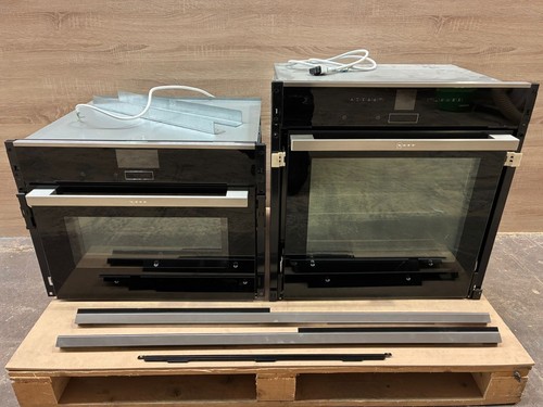 Neff single oven b57cr22n0b - single, &
