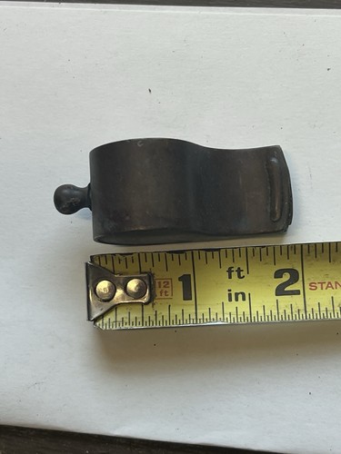 Vintage brass whistle - vintage,
