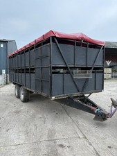 20ft Sheep trailer 