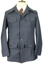 Vintage Mens St Michaels Blue
