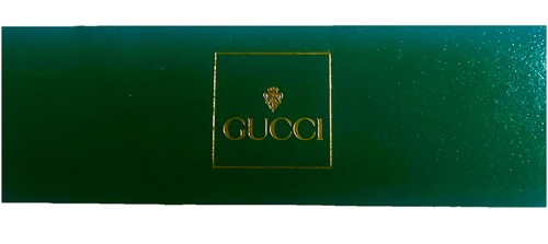 Vintage gucci empty - vintage,