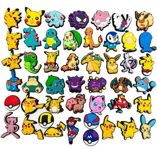 Pokemon croc charms mega - croc⭐charms,