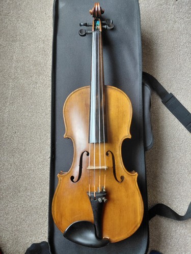 Antique french 4 - french, violin