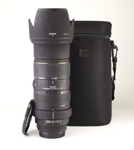 Sigma 500mm 6 3 dg - ex, 50-500mm