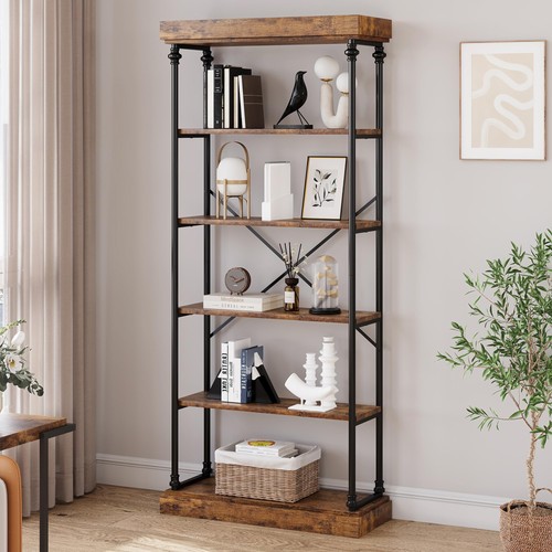 Tall standing tier - tall, 6-tier