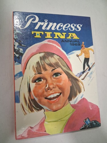 Vintage princess tina annual - princess,