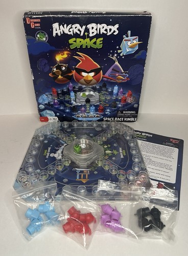Angry birds space race - space, kimble