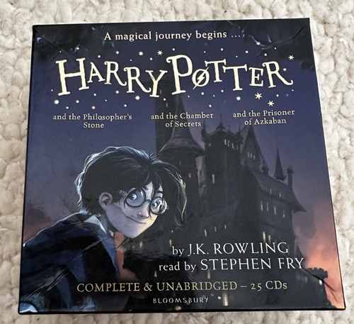 Harry potter books j k - potter, 1-3