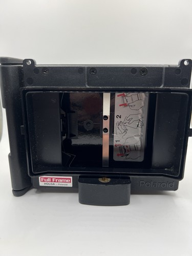 Holga polaroid back instant - , back,