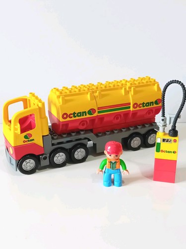 Lego duplo octan tanker - lego, truck