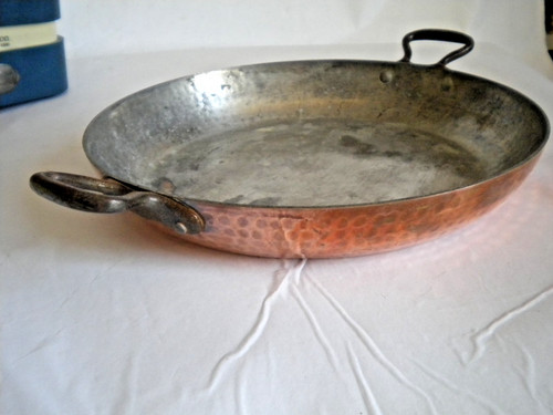 Vintage french copper - french, round