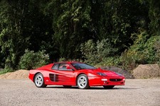 Ferrari Testarossa Classic Red