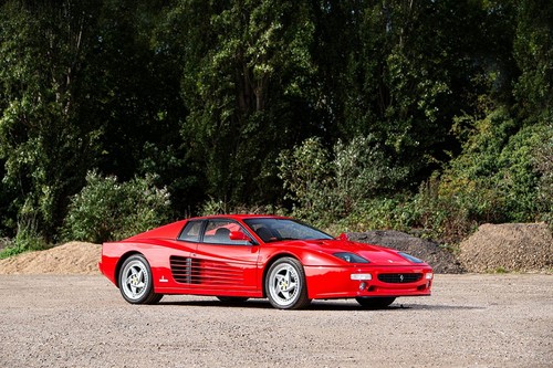 Ferrari testarossa classic red - testarossa,