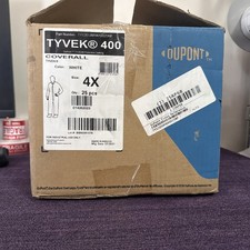 NEW Size 4X DuPont Tyvek 400