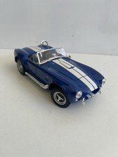 Shelby cobra die cast - 1/24,