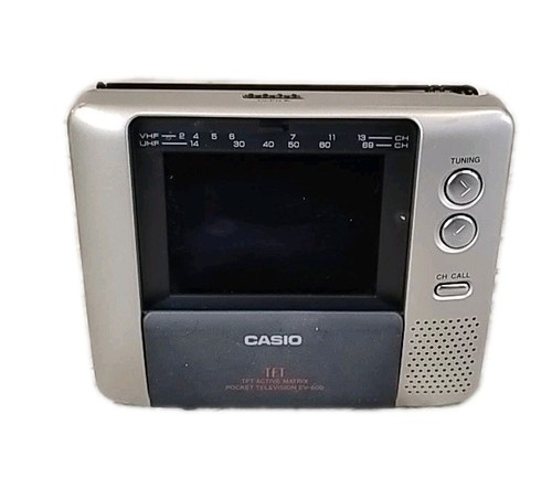 Casio portable tft - tft, ev-600