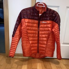 Berghaus Ramche Hyper Down Climbing Jacket Pertex Quantum GL - Mens Large