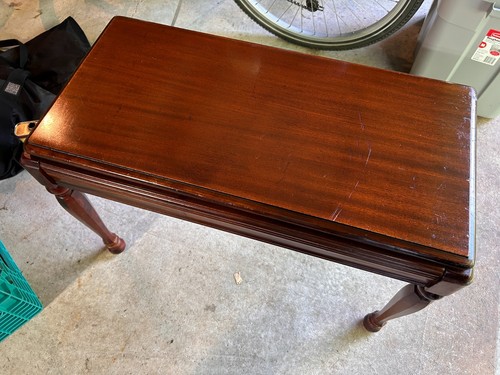 Vintage tonk mahogany - tonk,