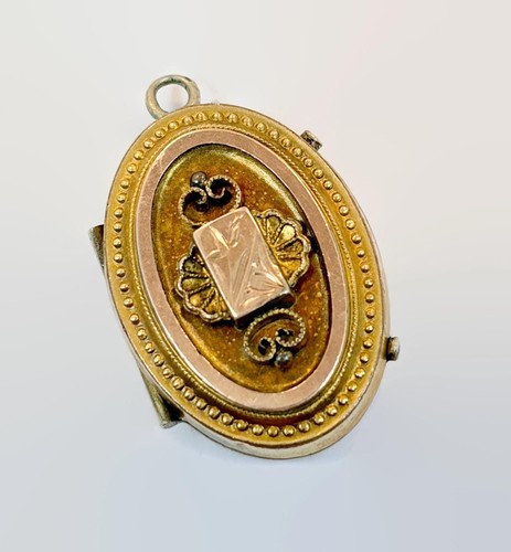 Vintage victorian locket - victorian,,