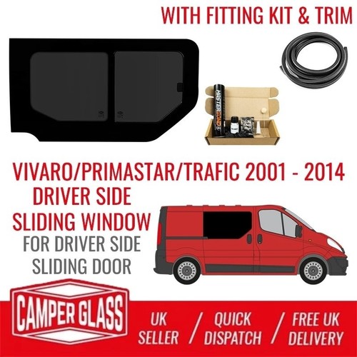 Vauxhall vivaro driver sliding - driver,