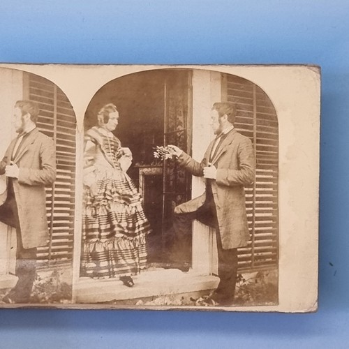 Victorian stereoview c1865 - victorian, 3d