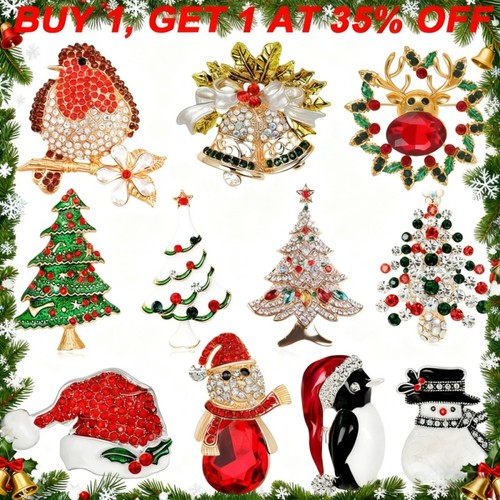 Christmas decor crystal enamel - crystal,