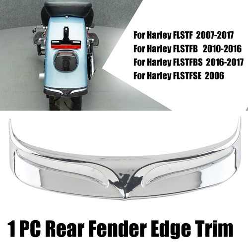 Rear fender edge trim tip - rear,