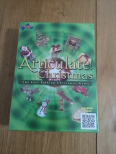 Articulate! Christmas fast-talking board game by Drummond Park New Sealed