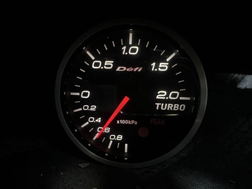 Defi link boost gauge - gauge, bf