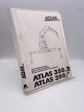 Atlas Crane 350.2 390.2 Parts