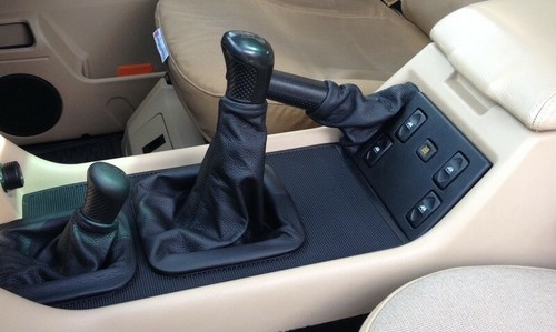Gear low handbrake gaiter - gear,