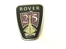 Rover 25 front grill badge early models