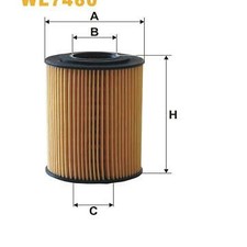 Oil filter WIX