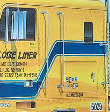 Tamiya Globe Liner Truck